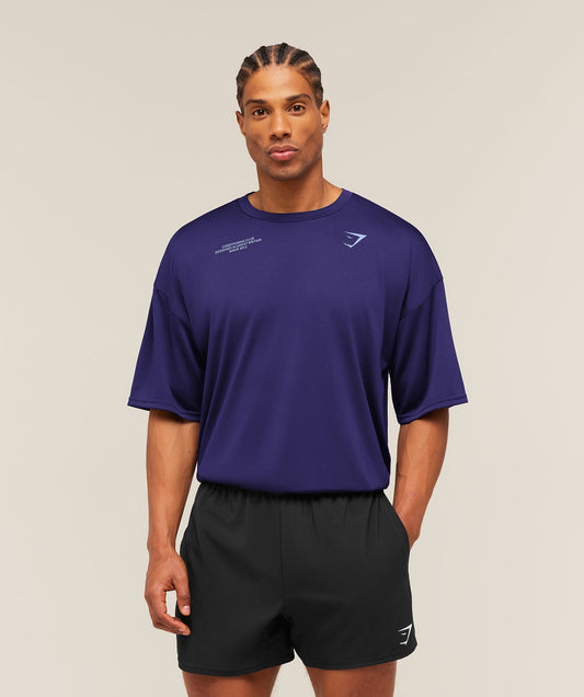 Conditioning Club Oversized T-Shirt - US 9935