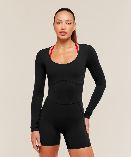 Lifting Dipped Waistband All-In-One - US 8617