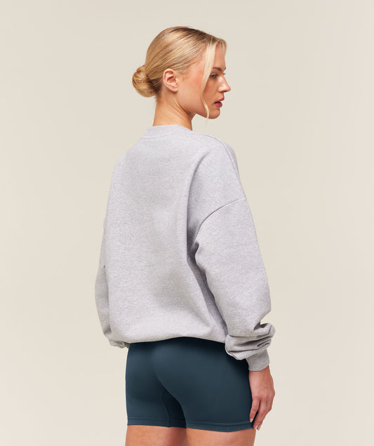 Training Oversized Fleece Sweatshirt - US 3333