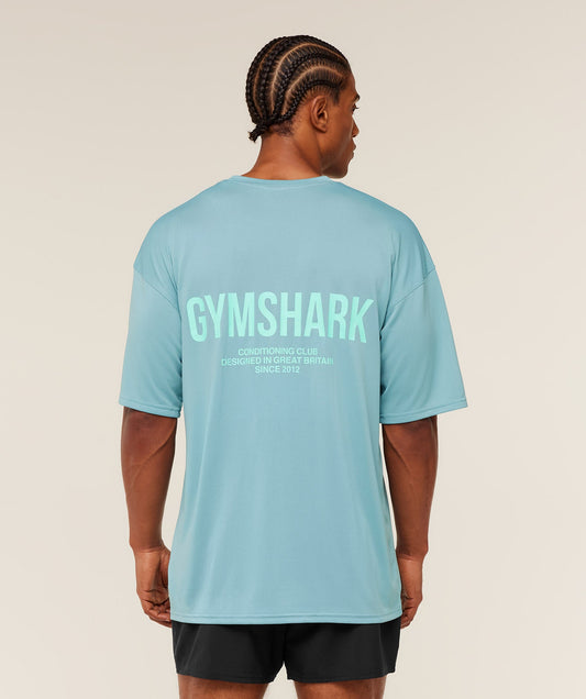Conditioning Club Oversized T-Shirt - US 3767