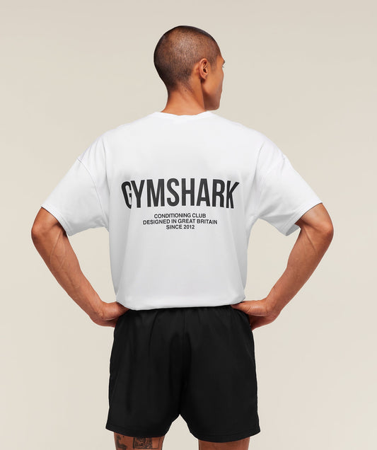 Conditioning Club Oversized T-Shirt - US 6547