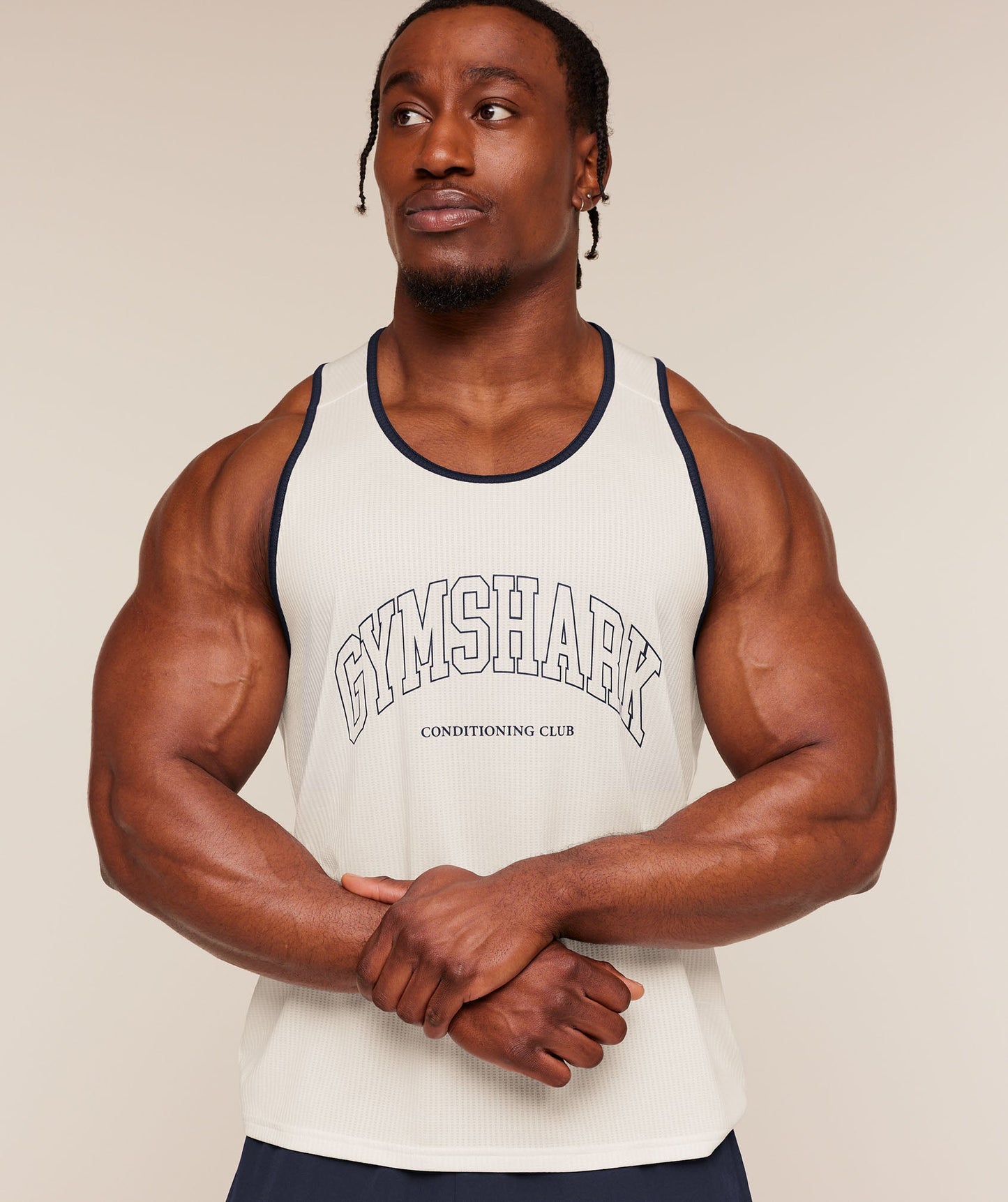Retro Collegiate Track Pants - US 5407
