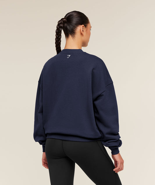 Run Club Graphic Sweatshirt - US 7729