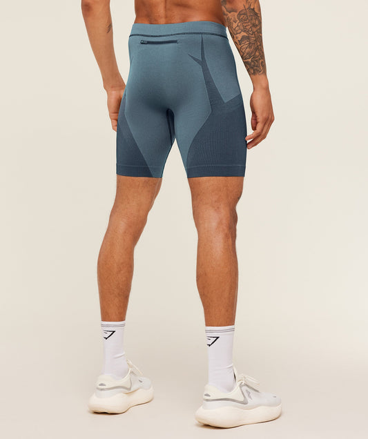 Seamless Running Half Tight - US 2996