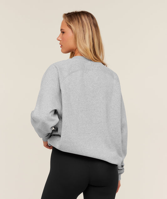 Training Oversized Fleece Sweatshirt - US 4009