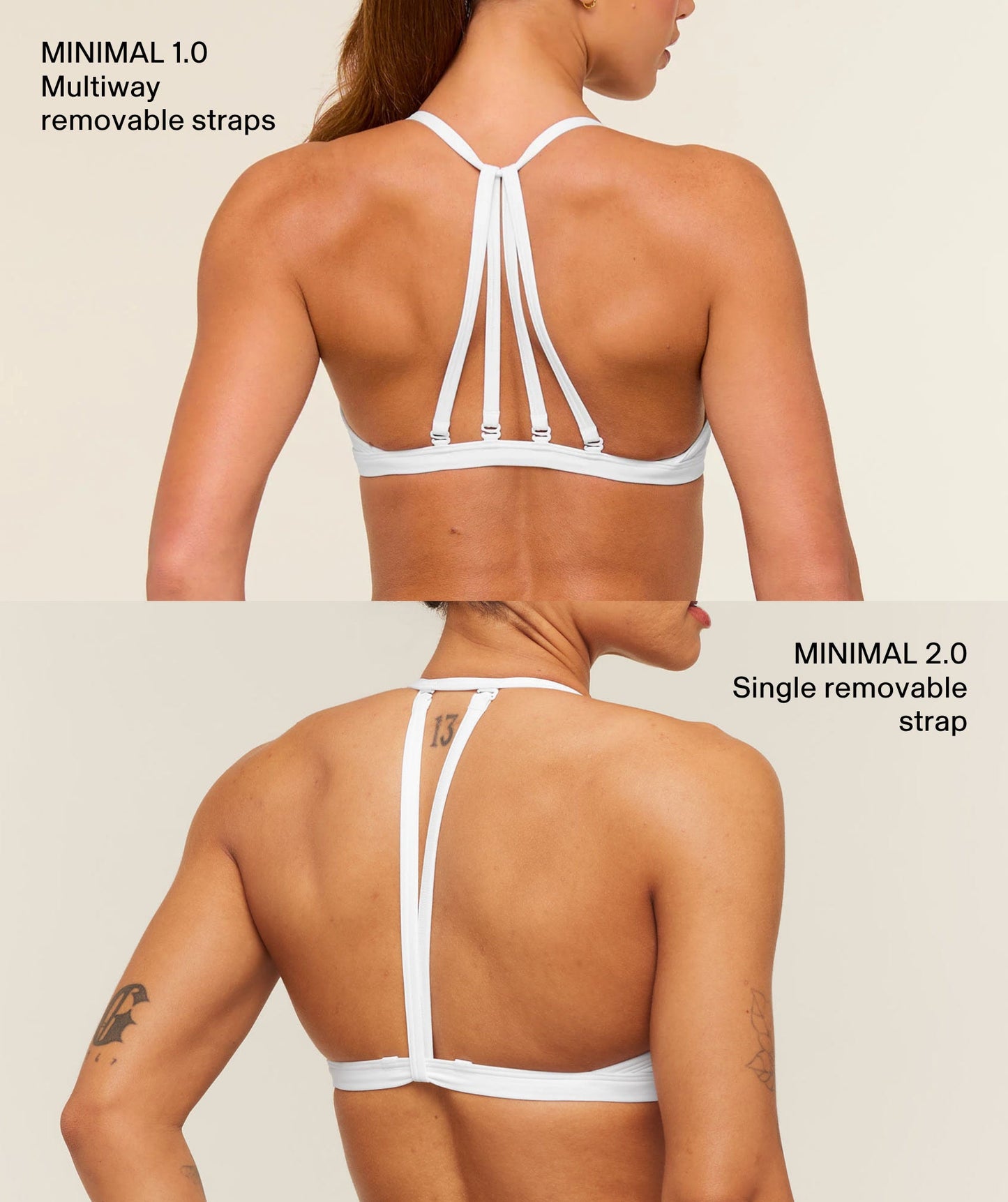 Minimal Sports Bra 2.0 - US 9113