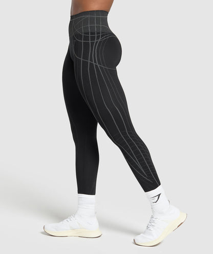 Apex Seamless Leggings - US 3704