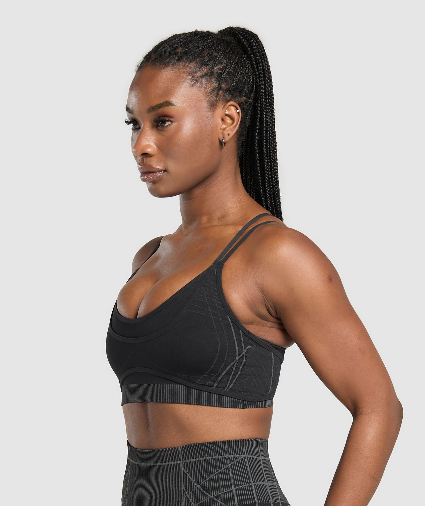 Apex Seamless Strappy Sports Bra - US 3785