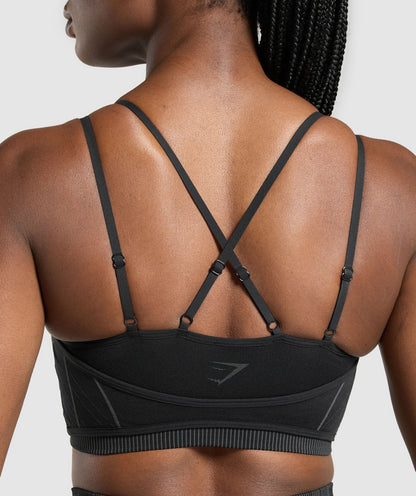 Apex Seamless Strappy Sports Bra - US 3785