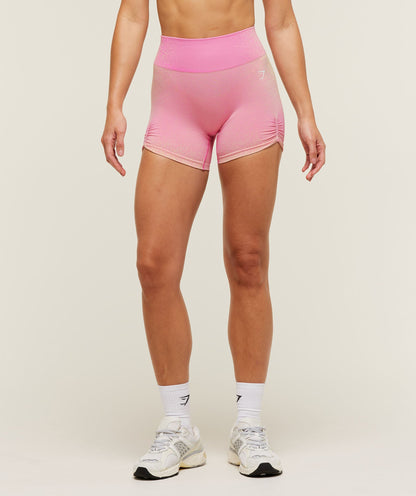Blush Seamless Shorts - US 5479