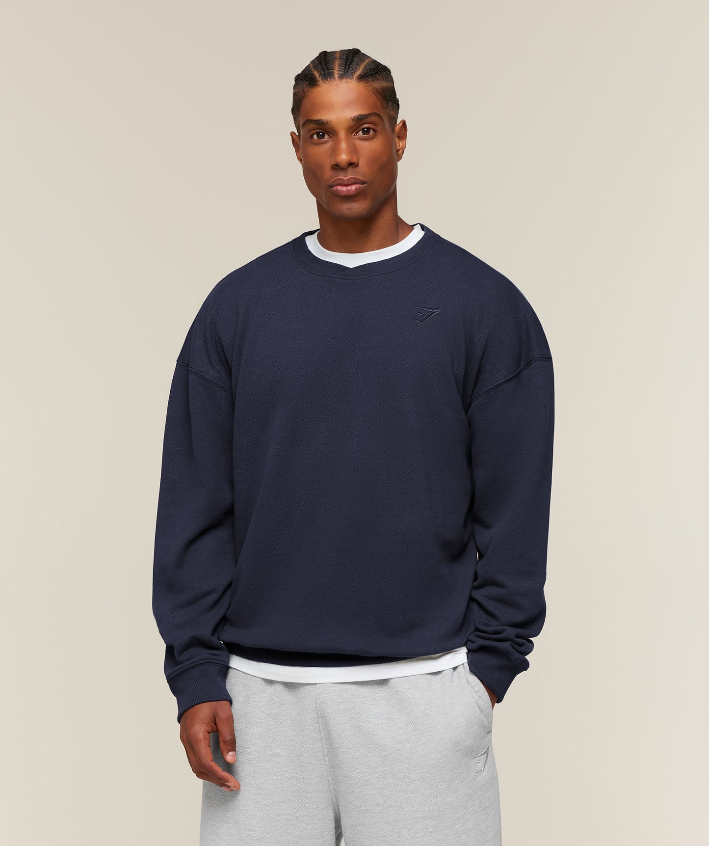 Campus Crest Sweatshirt - US 3685