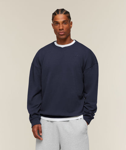 Campus Crest Sweatshirt - US 9258