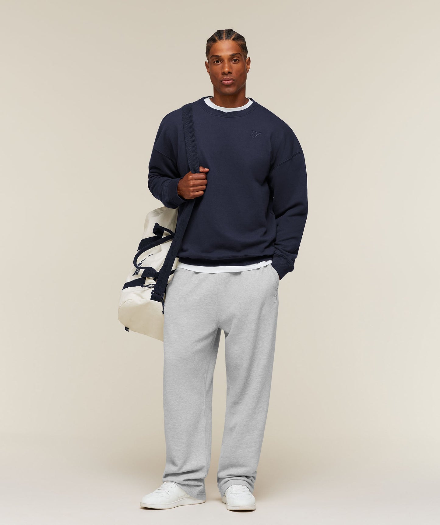 Campus Crest Sweatshirt - US 9258