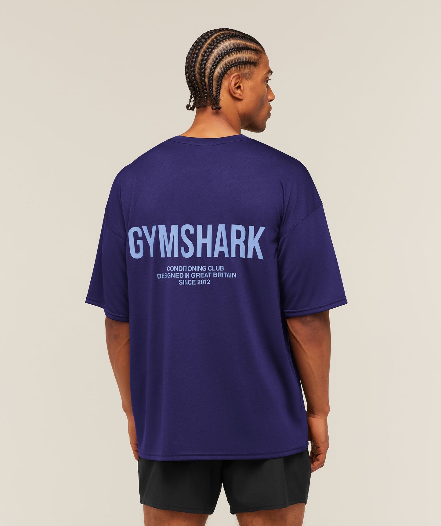 Conditioning Club Oversized T-Shirt - US 1167