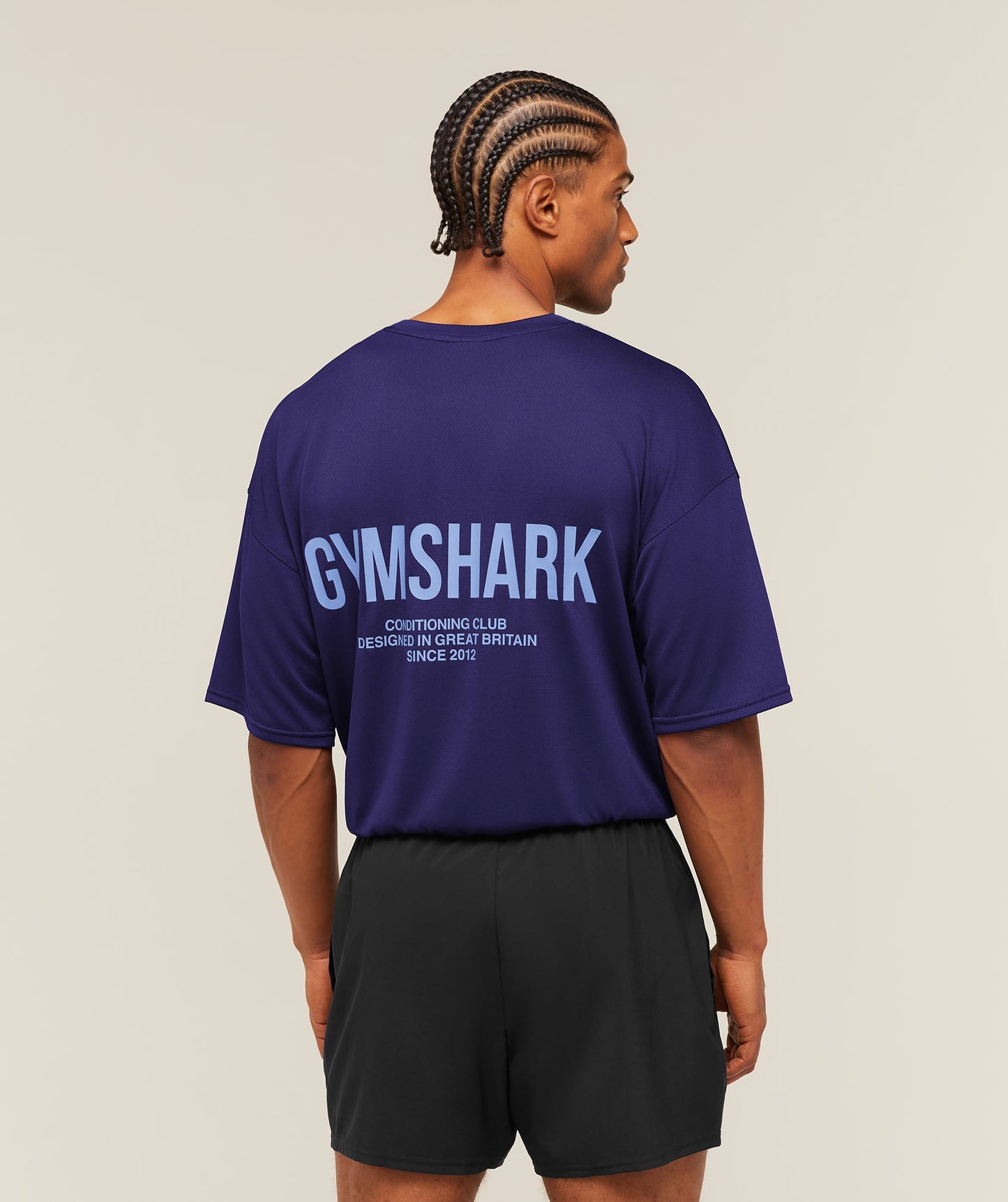 Conditioning Club Oversized T-Shirt - US 9935