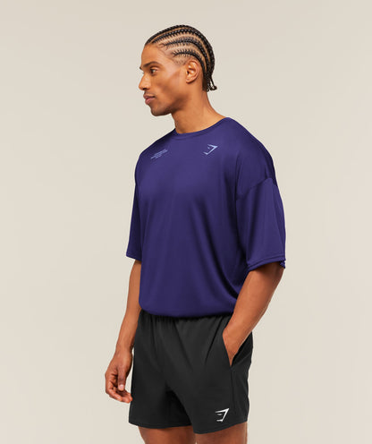 Conditioning Club Oversized T-Shirt - US 9935