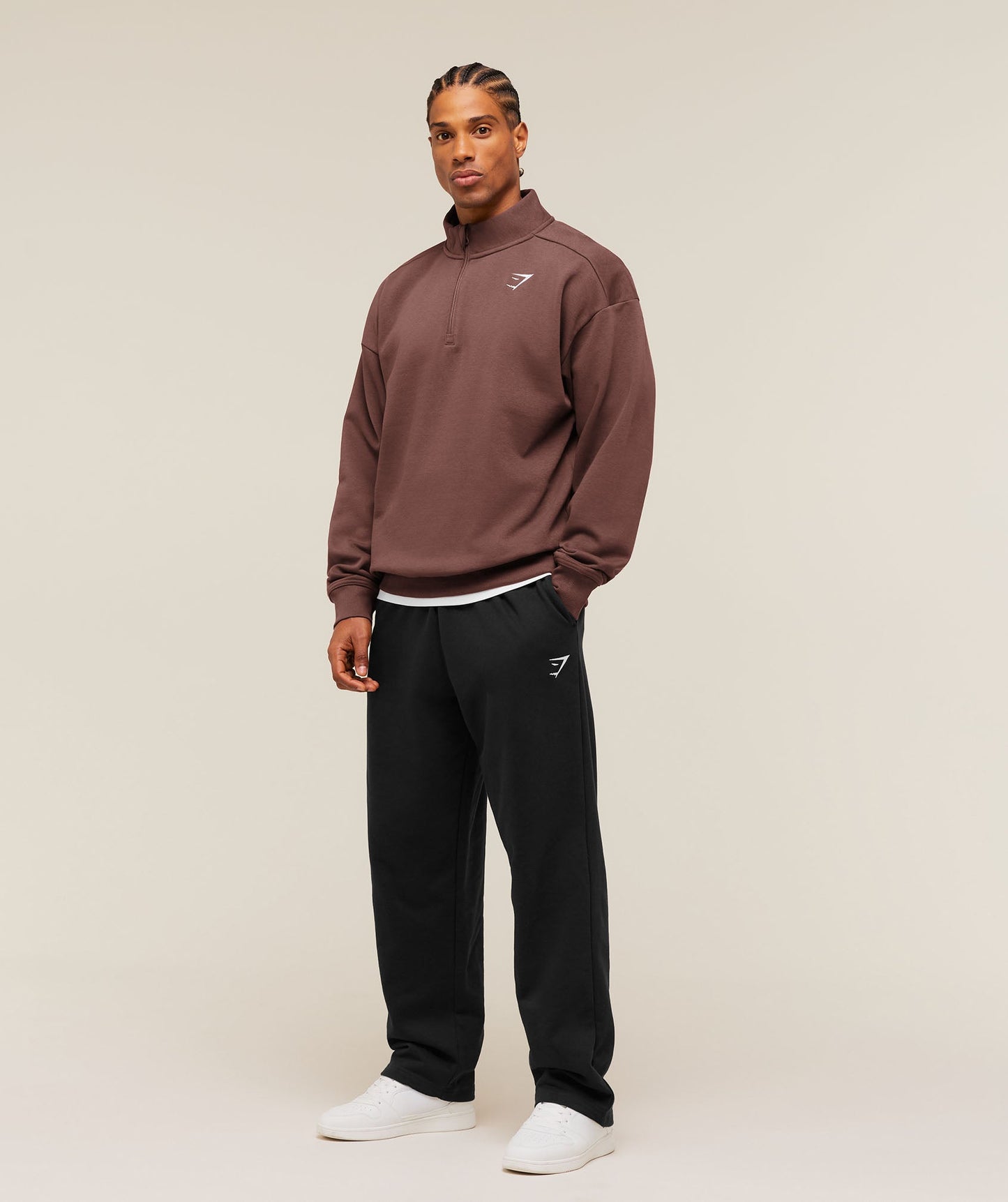 Crest Oversized 1/4 Zip - US 2576