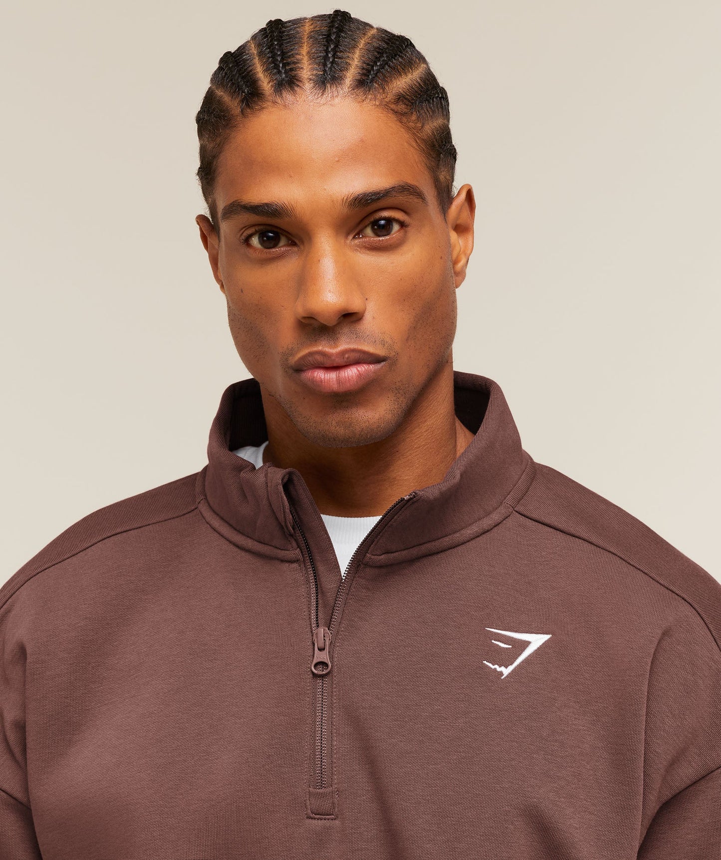 Crest Oversized 1/4 Zip - US 2576