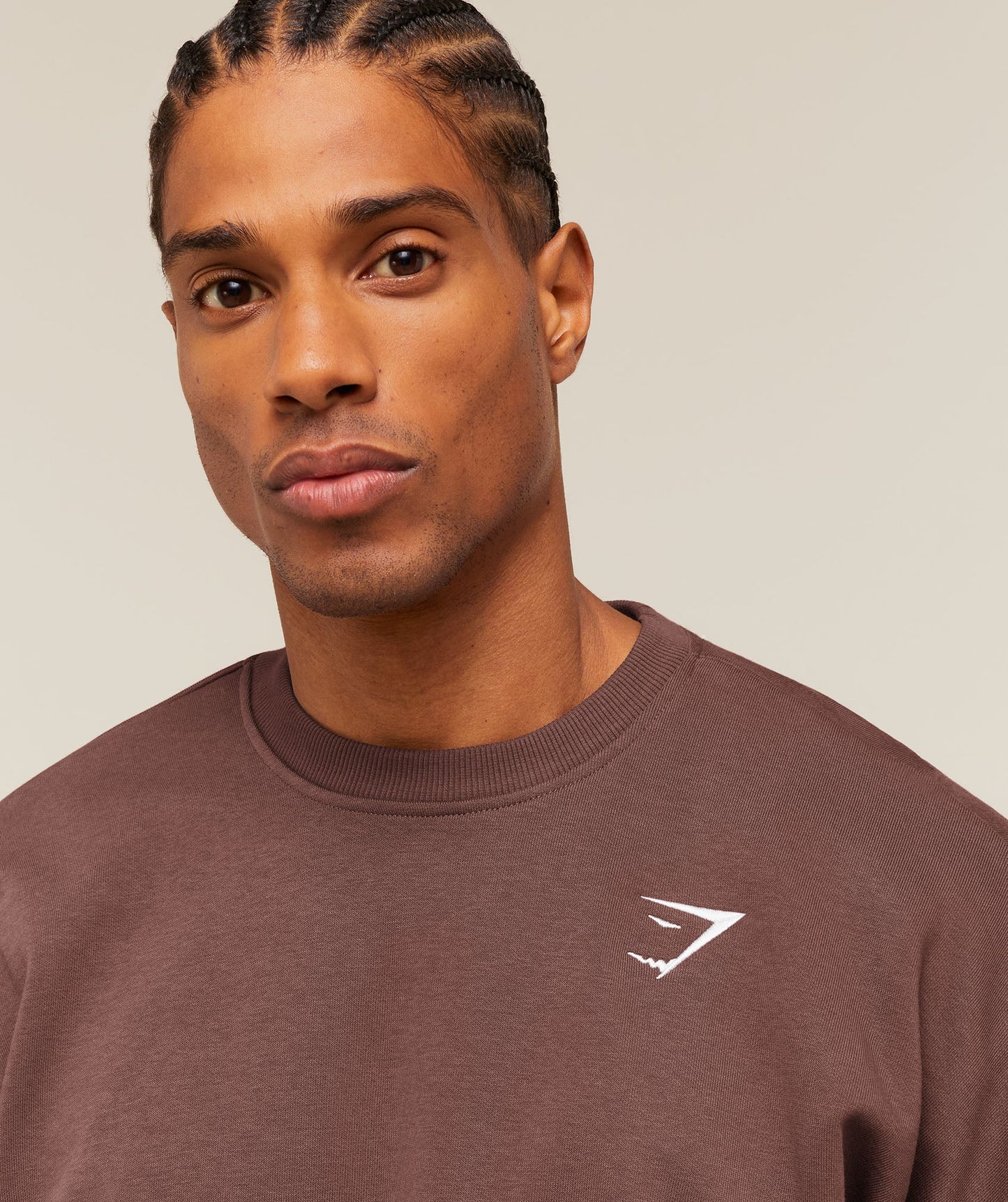 Oversized Crest Crew - US 6332