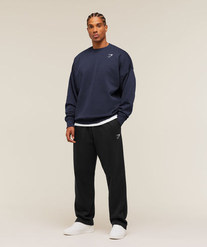 Oversized Crest Crew - US 3962