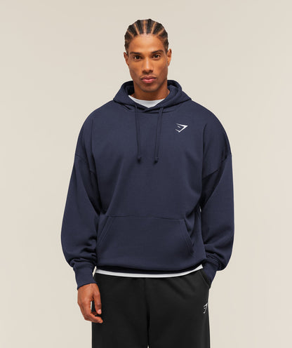 Crest Oversized Hoodie - US 1360