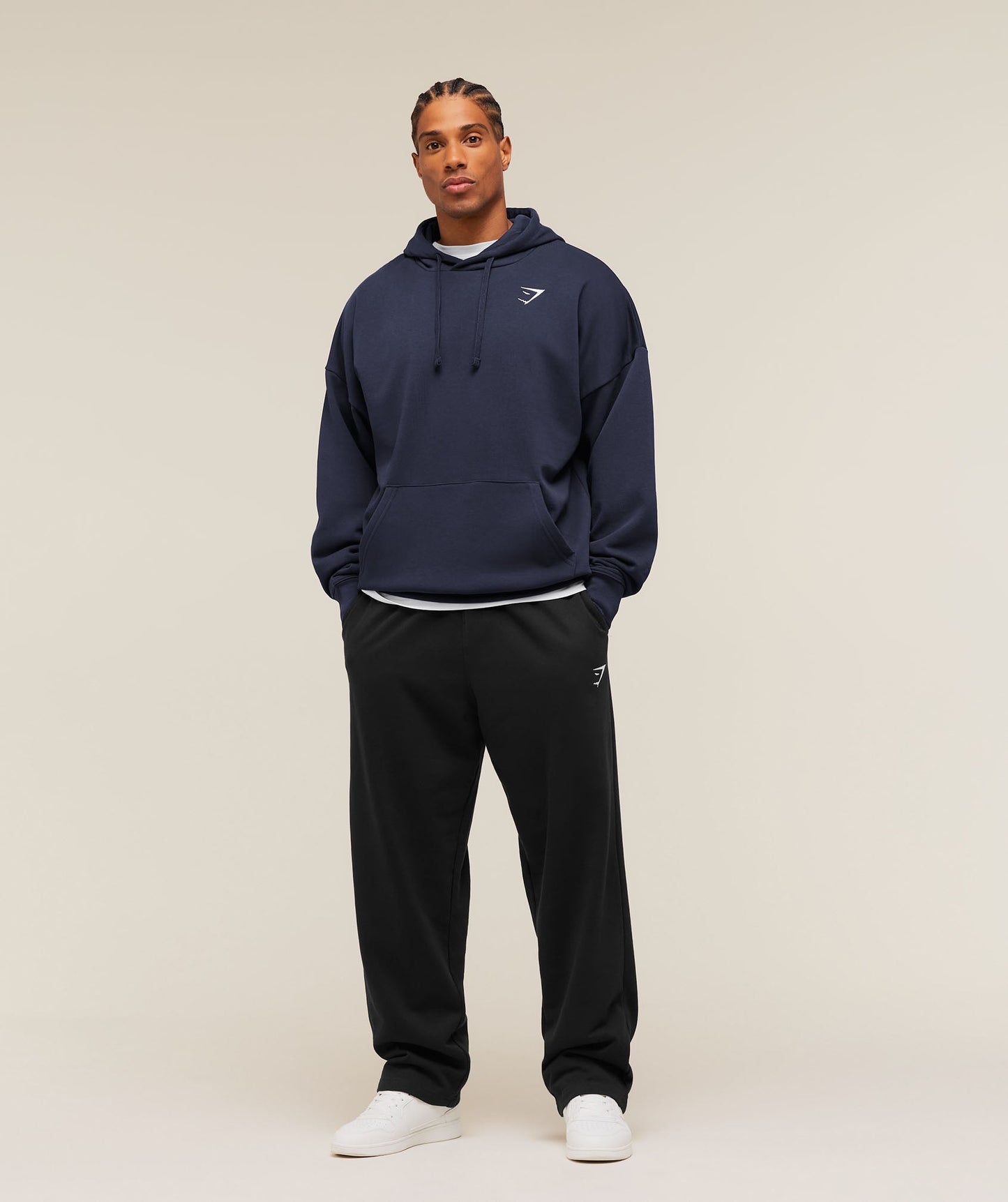 Crest Oversized Hoodie - US 4013
