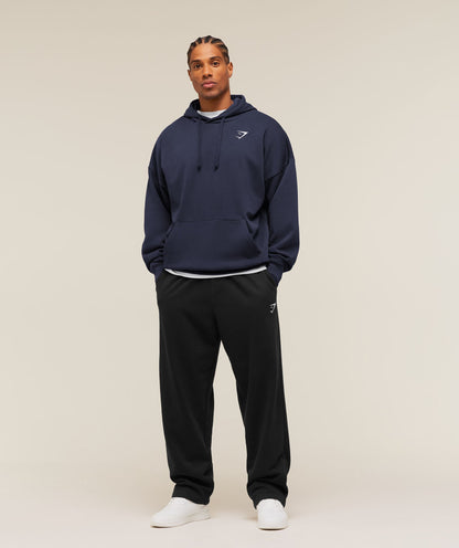 Crest Oversized Hoodie - US 4013