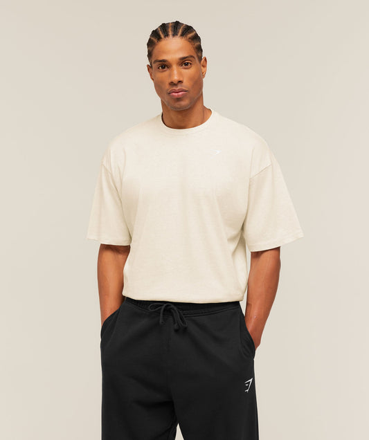 Crest Oversized T-Shirt - US 5048
