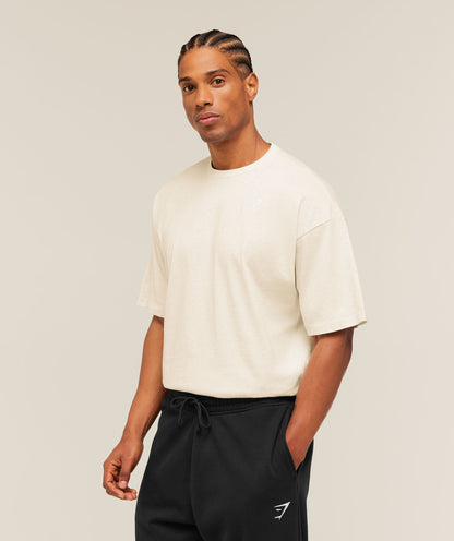 Crest Oversized T-Shirt - US 5048