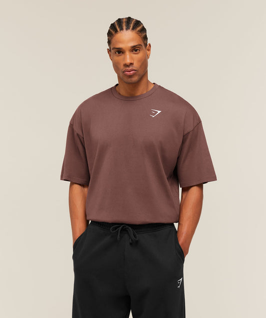 Crest Oversized T-Shirt - US 5345