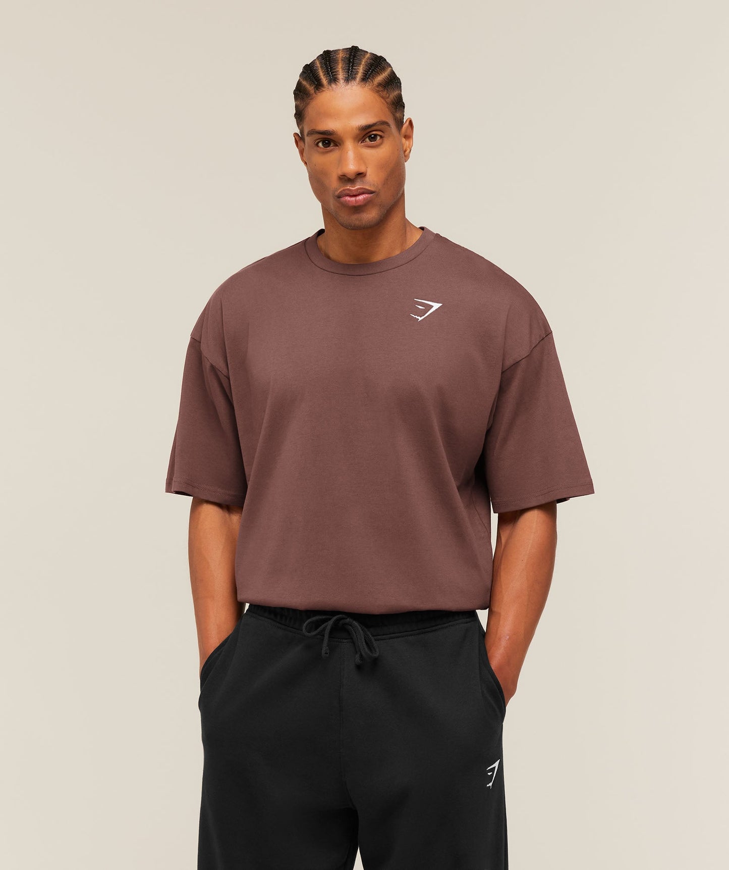 Crest Oversized T-Shirt - US 2243