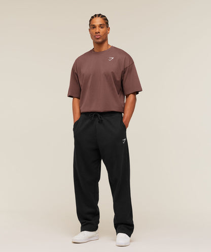 Crest Oversized T-Shirt - US 5345