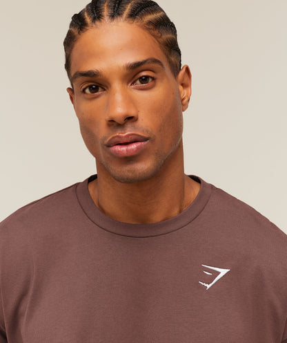 Crest Oversized T-Shirt - US 5345