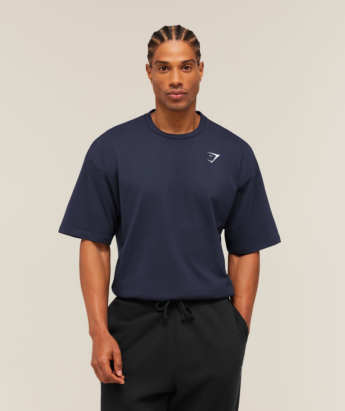 Crest Oversized T-Shirt - US 5345