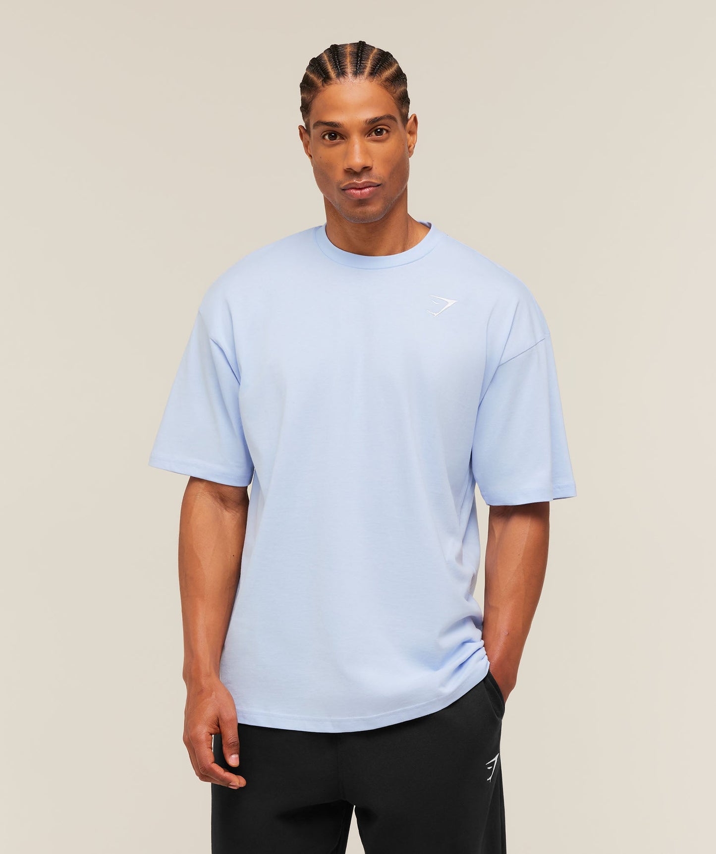 Crest Oversized T-Shirt - US 2243