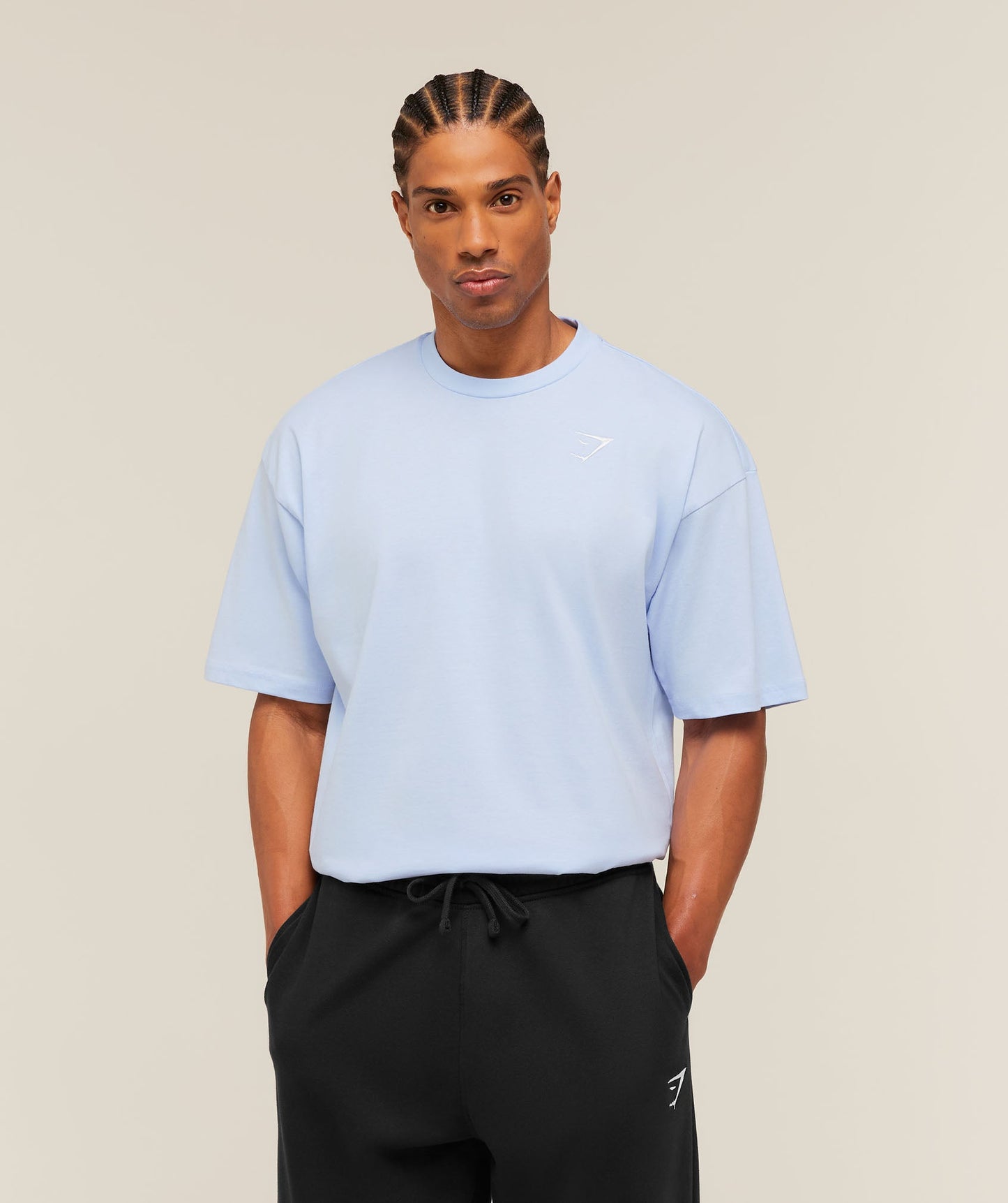 Crest Oversized T-Shirt - US 1162