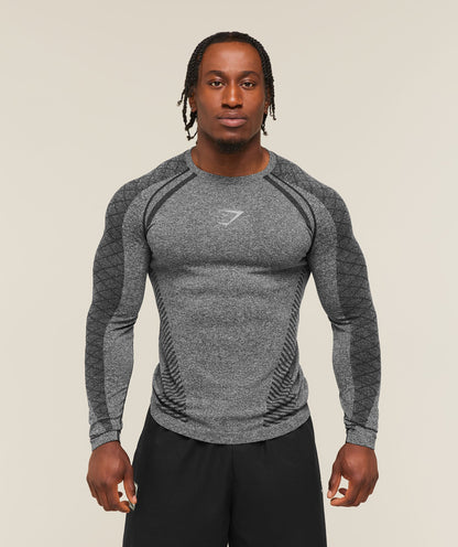 Devant Seamless Long Sleeve T-Shirt - US 9281