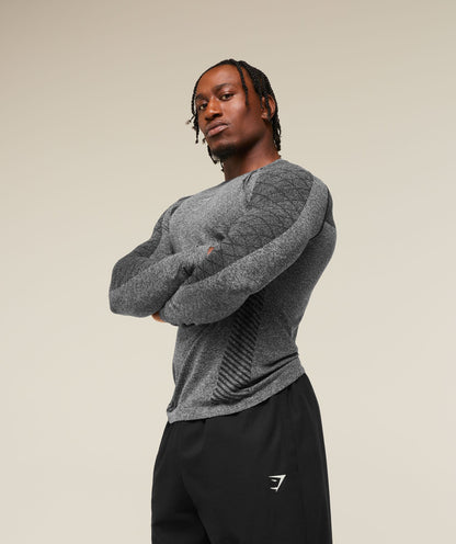 Devant Seamless Long Sleeve T-Shirt - US 9281