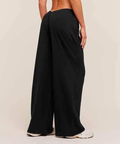 Lifting Dipped Waistband Pants - US 7637