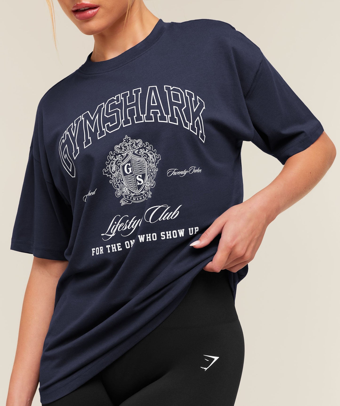 College Crest Graphic T-Shirt - US 5310
