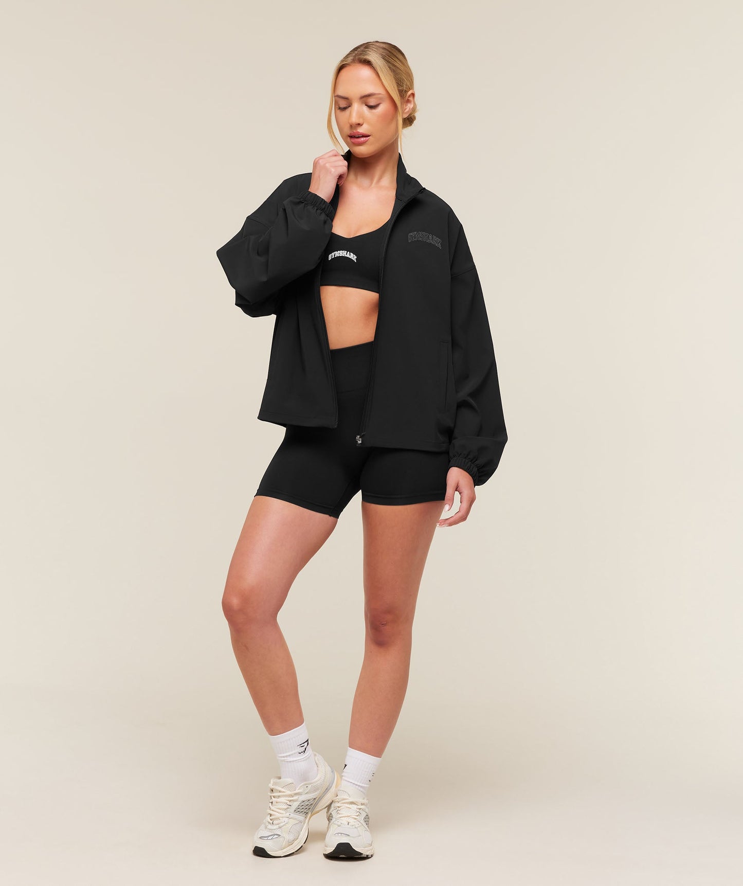 College Crest Graphic Track Jacket - US 1086
