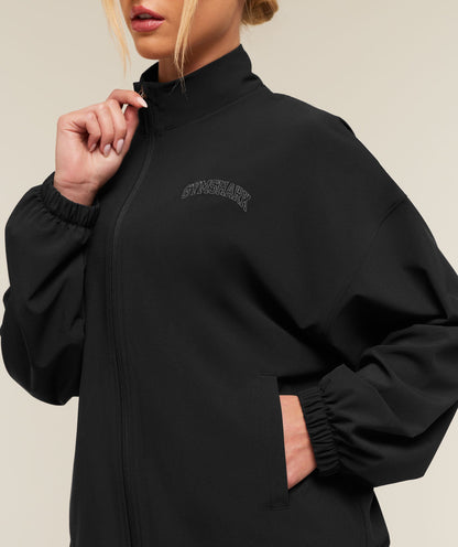 College Crest Graphic Track Jacket - US 1086