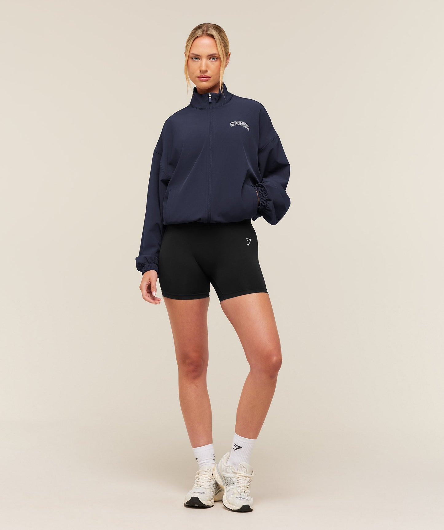 College Crest Graphic Track Jacket - US 8820