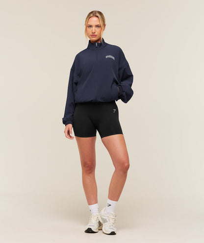 College Crest Graphic Track Jacket - US 8820