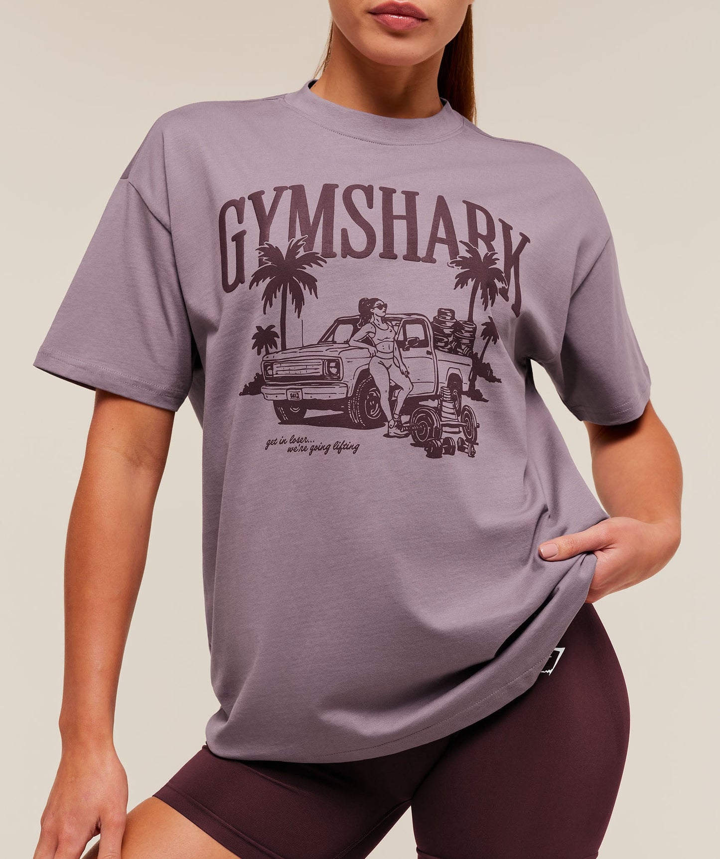 Pick Up Truck Graphic Short Sleeve T-Shirt - US 2424