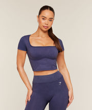 Indigo Purple/Wash
