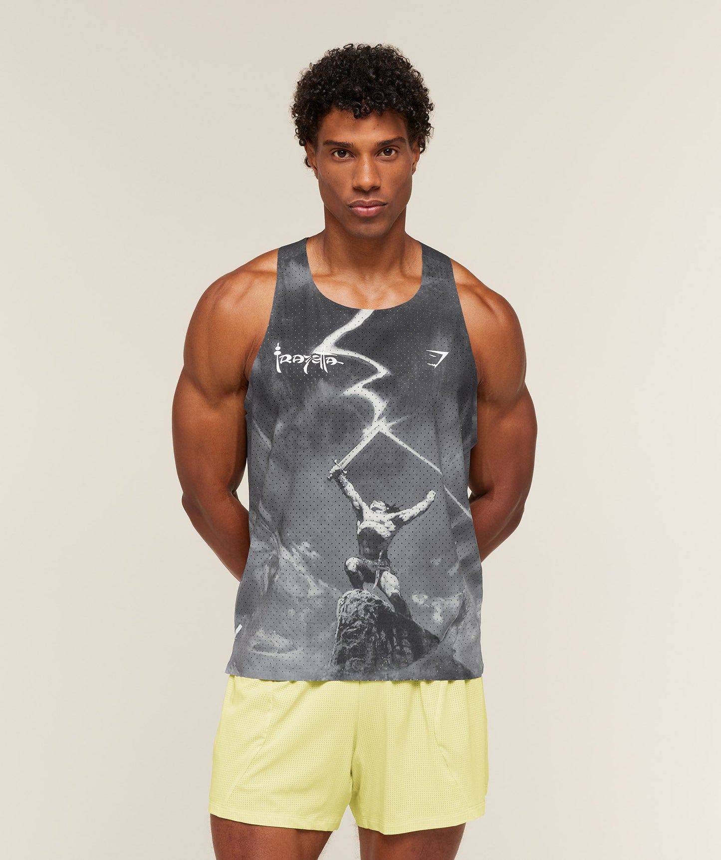 Gymshark x Frazetta x Run Club Tank - US 1052