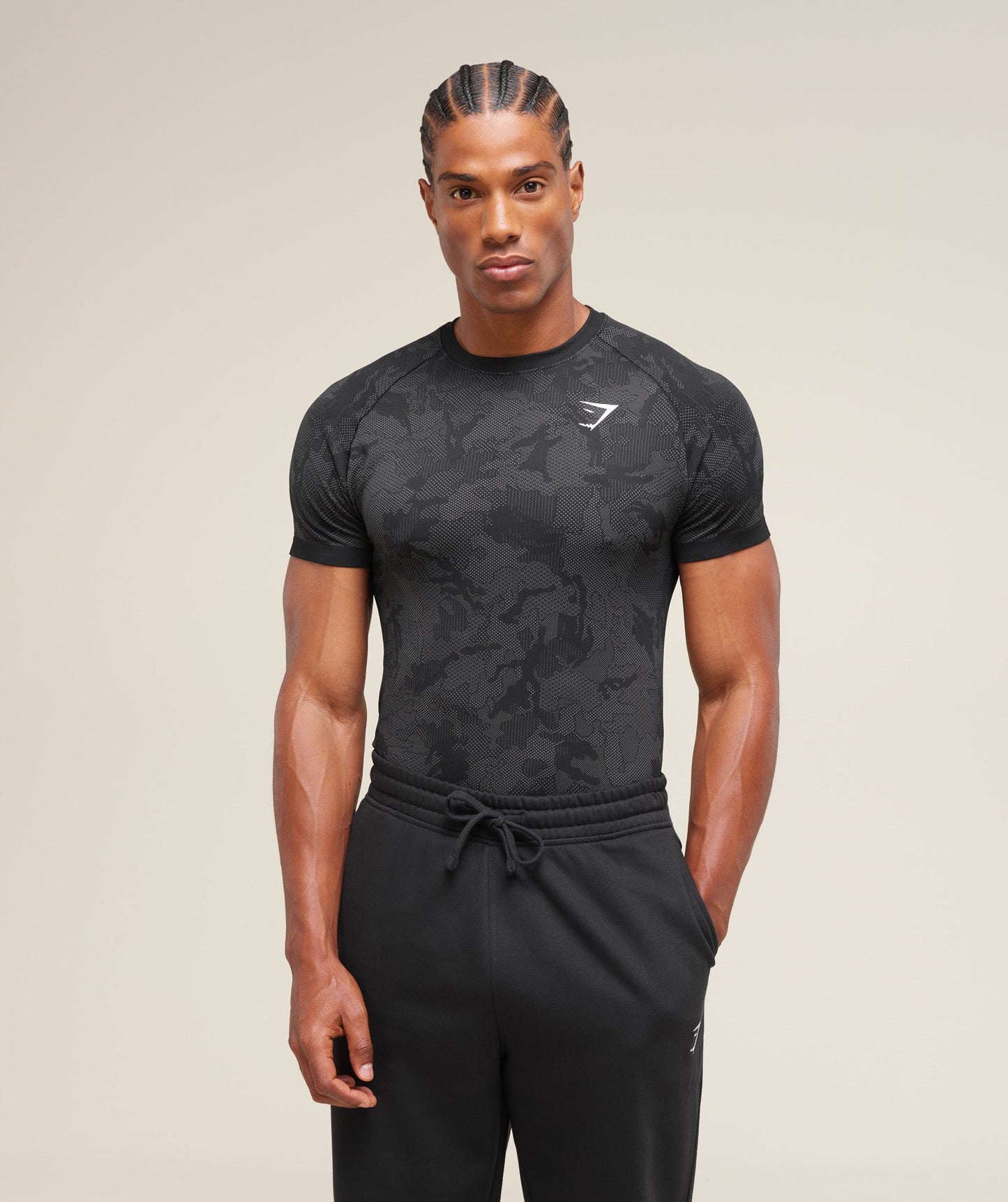 Geo Seamless T-Shirt - US 7294
