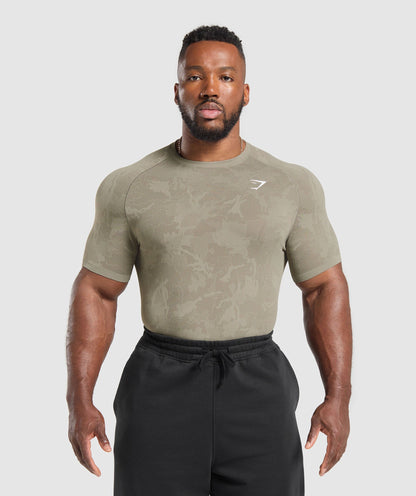 Geo Seamless T-Shirt - US 7756