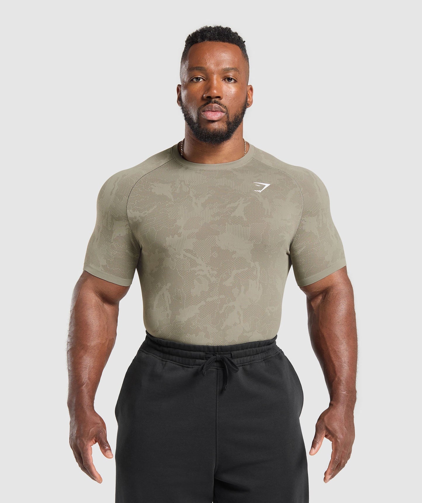Geo Seamless T-Shirt - US 5274